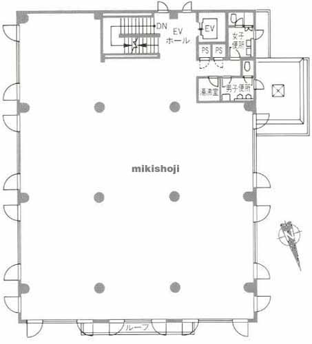 プレファス原宿 平面1