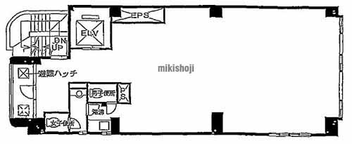 ＹＫＳ黒田ビル 平面1