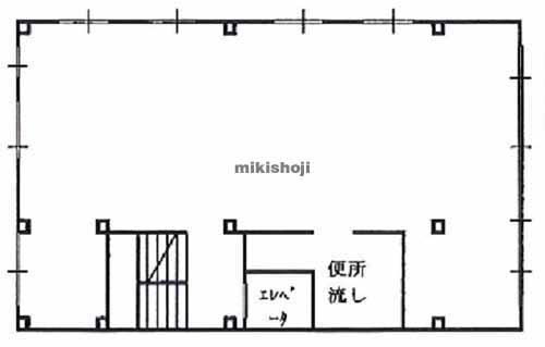 鹿倉ビル 平面1