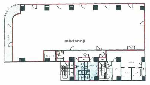 いちご九段ビル 平面1