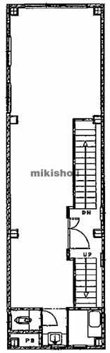 鹿田ビル 平面1
