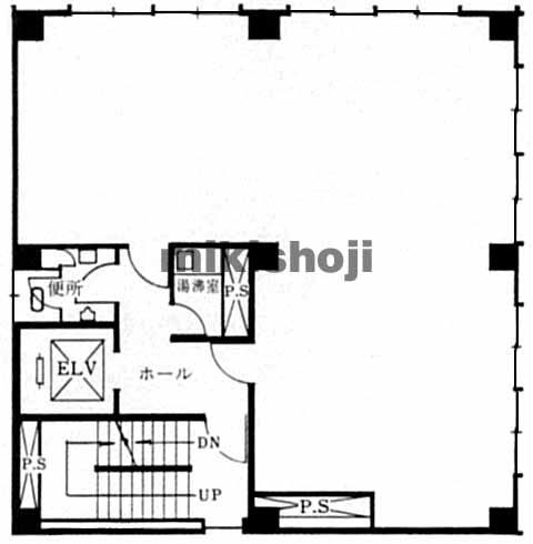 中栄ビル 平面1