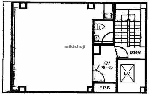 冨士中央ビル別館 平面1