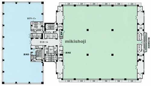 Ａ－ＰＬＡＣＥ品川東 平面1