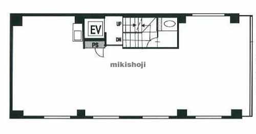 越山ビル 平面1
