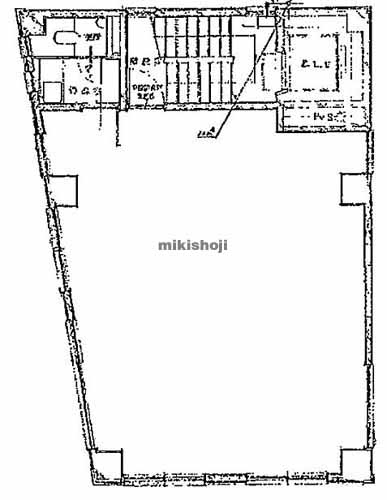 三鈴ビル 平面1