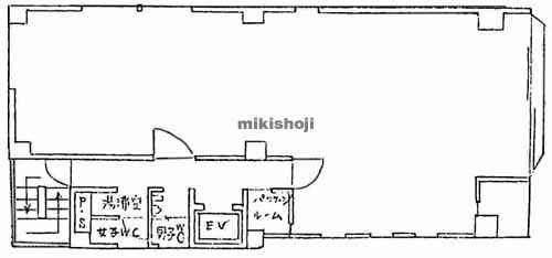 鈴木ビル 平面1