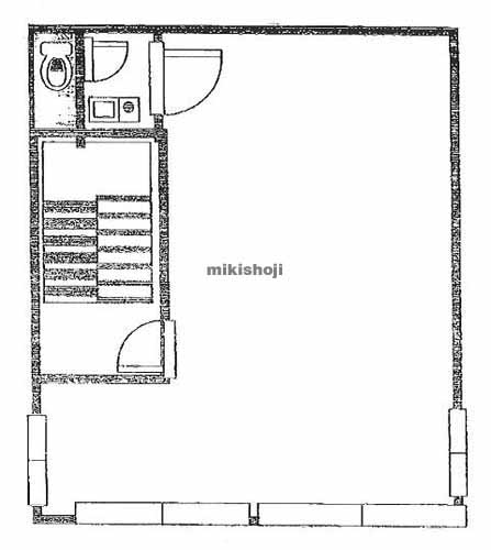 巣鴨茂木ビル 平面1