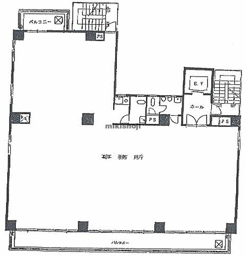 大塚ＫＹビル 平面1