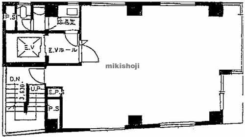 谷口ビル 平面1