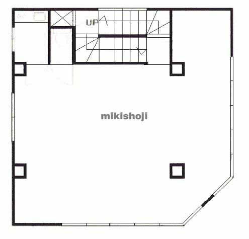 石沢ビル 平面1