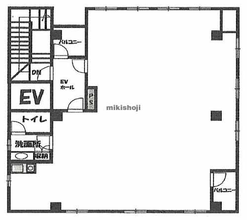 こじまビル 平面1