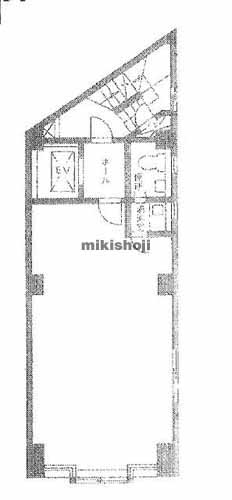 坂本ビル 平面1