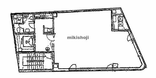 新宿土地建物第１０ビル 平面1