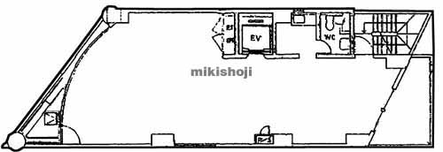 八並ビル 平面1