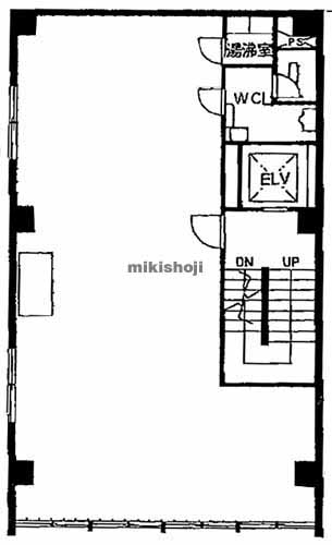 矢島ビル 平面1