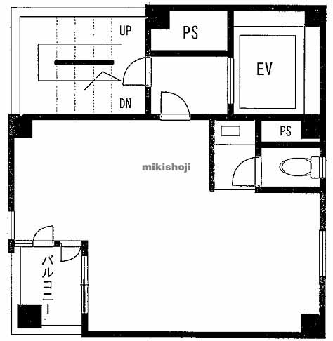 堀留アーバンビル 平面1