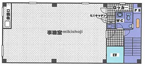 産広美工ビル 平面1