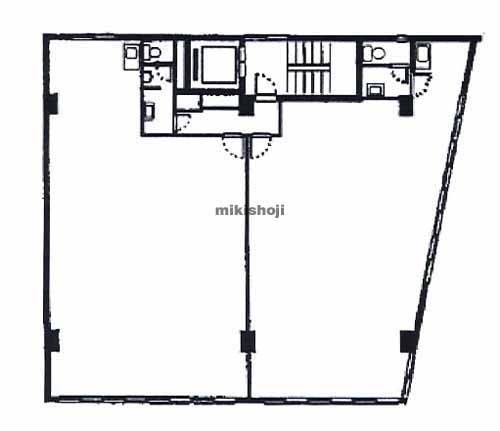ばんだいビル 平面1
