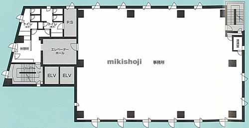 新半蔵門ビル 平面1