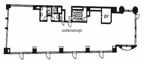 ラビ一番町 平面1