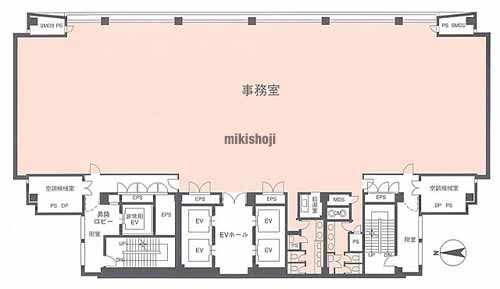 ＮＴビル 平面1