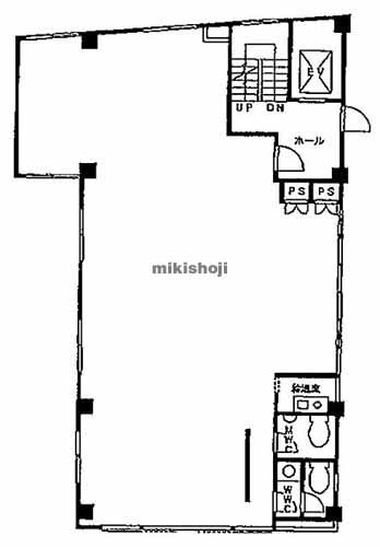 桐生ビル 平面1