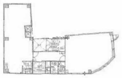 不二園ビル 平面1