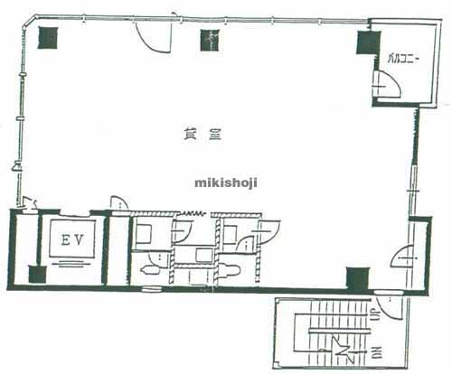小鍛冶ビル 平面1