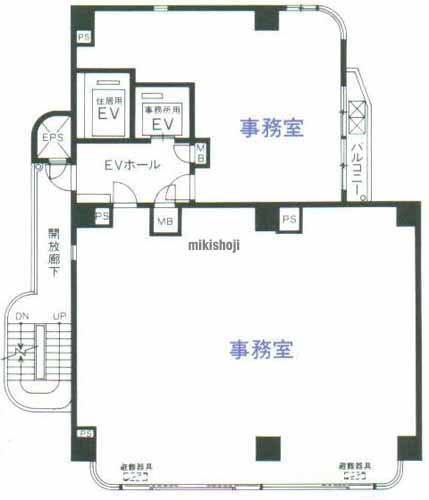ベルスクエア小石川 平面1