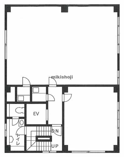 沼田ビル 平面1