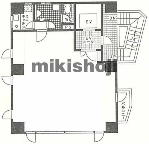 クレセントビル 平面1