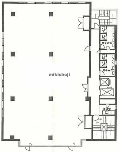 お茶の水中央ビル 平面1