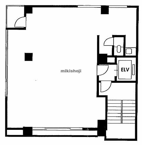 ディーキューブビル 平面1