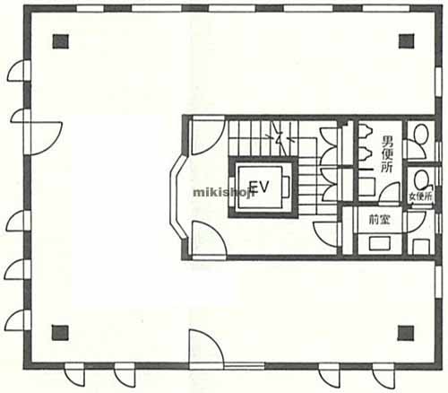 吉住ビル 平面1
