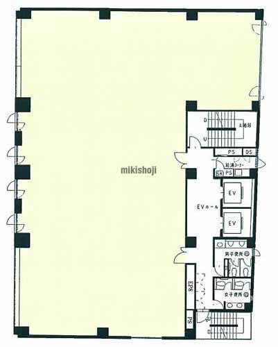 Ｄａｉｗａ芝大門ビル 平面1