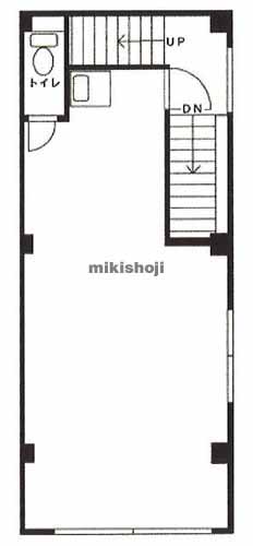 板井ビル 平面1