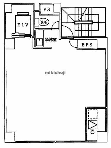 喜三郎ビル 平面1