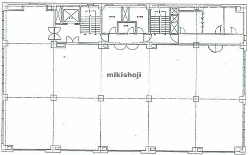 風雲堂本館ビル 平面1