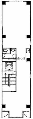 東池袋原ビル 平面1