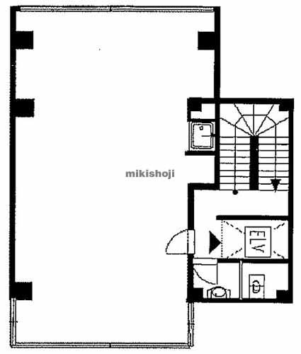 増田金属ビル 平面1