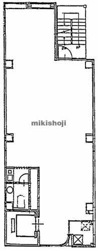 ＳＡＮＷＡ　ＧＩＮＺＡ　Ｂｌｄｇ． 平面1