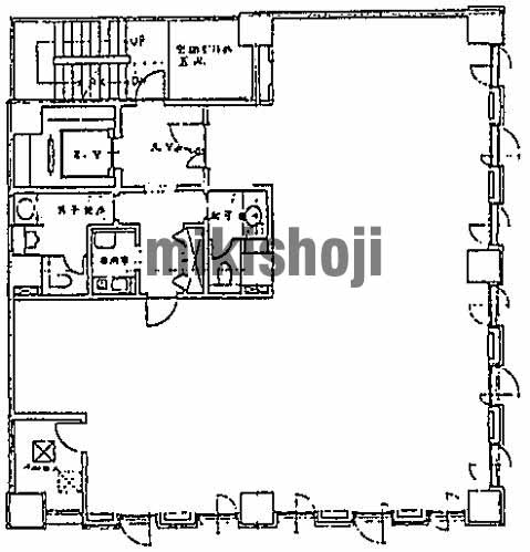 新京橋ビル 平面1