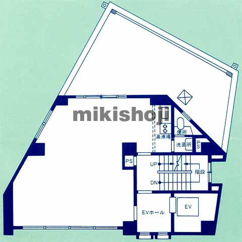 坂巻ビル 平面1