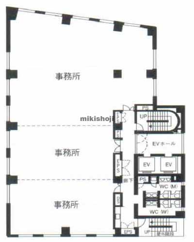 ＪＥＩ両国ビル 平面1