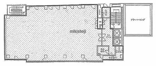 ＪＨＶ中野ビル 平面1