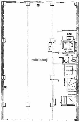 第１伊藤ビル 平面1