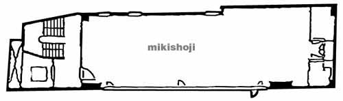 武田ビル 平面1