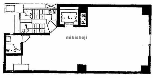 小島ビル 平面1