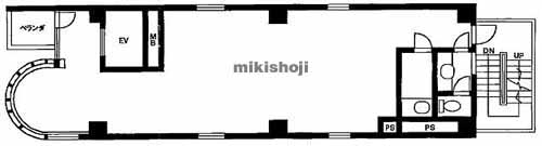 南青山２丁目ビル 平面1